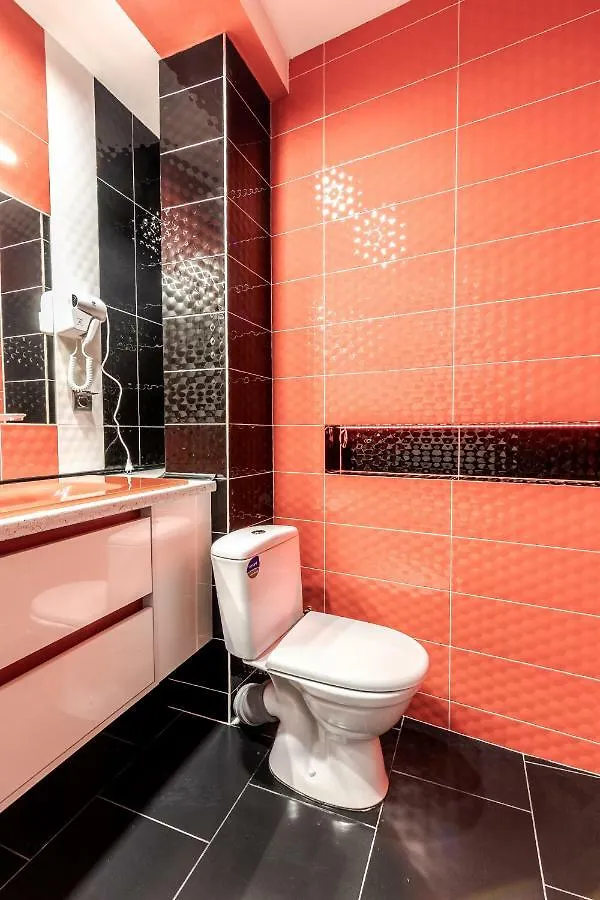 Balabana Red Apartment Lviv